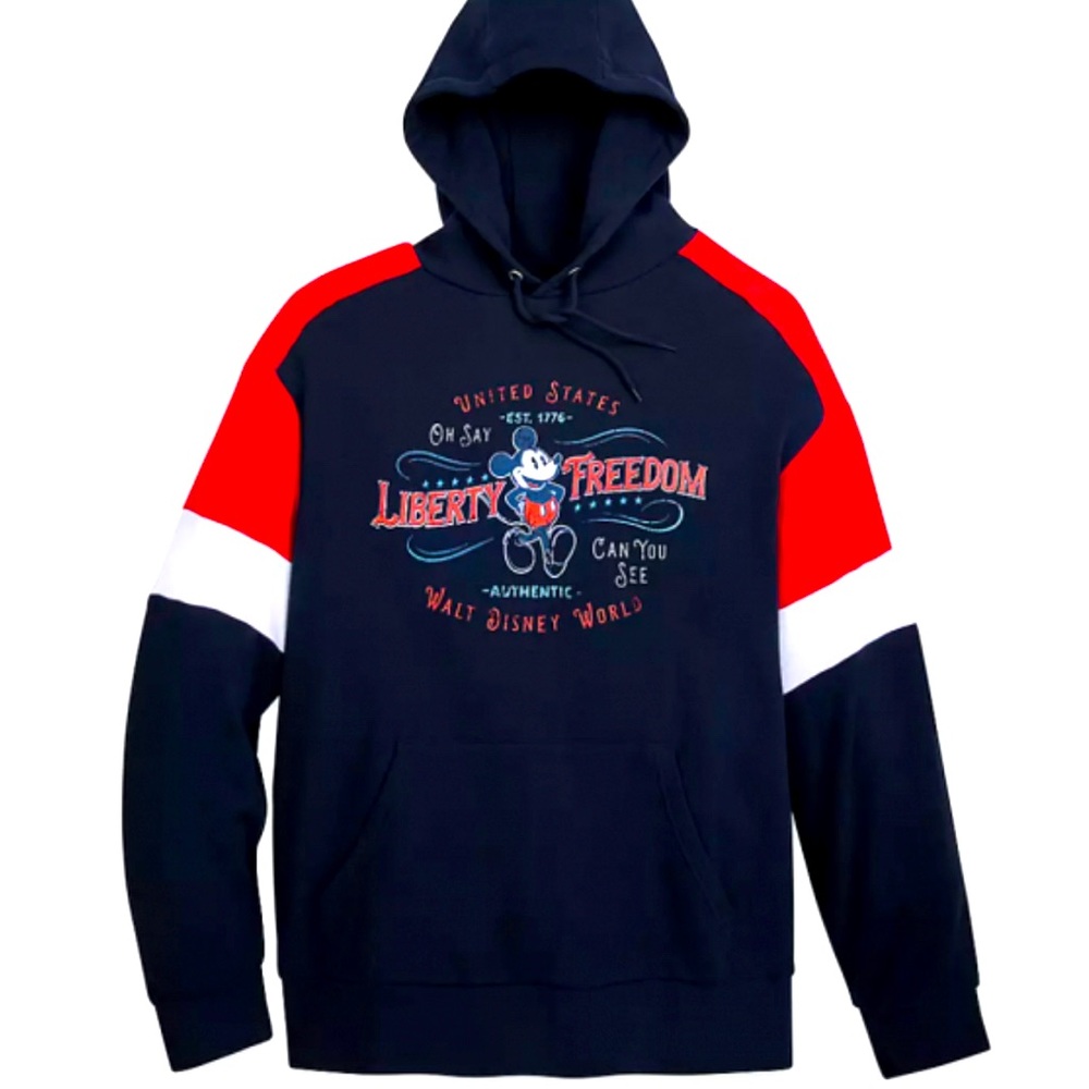 🇺🇸 DisneyParks USA Mickey Americana Hoodie